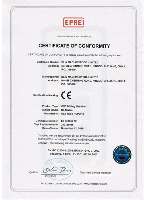 ce certification cnc plastic machining prototype|certificate .